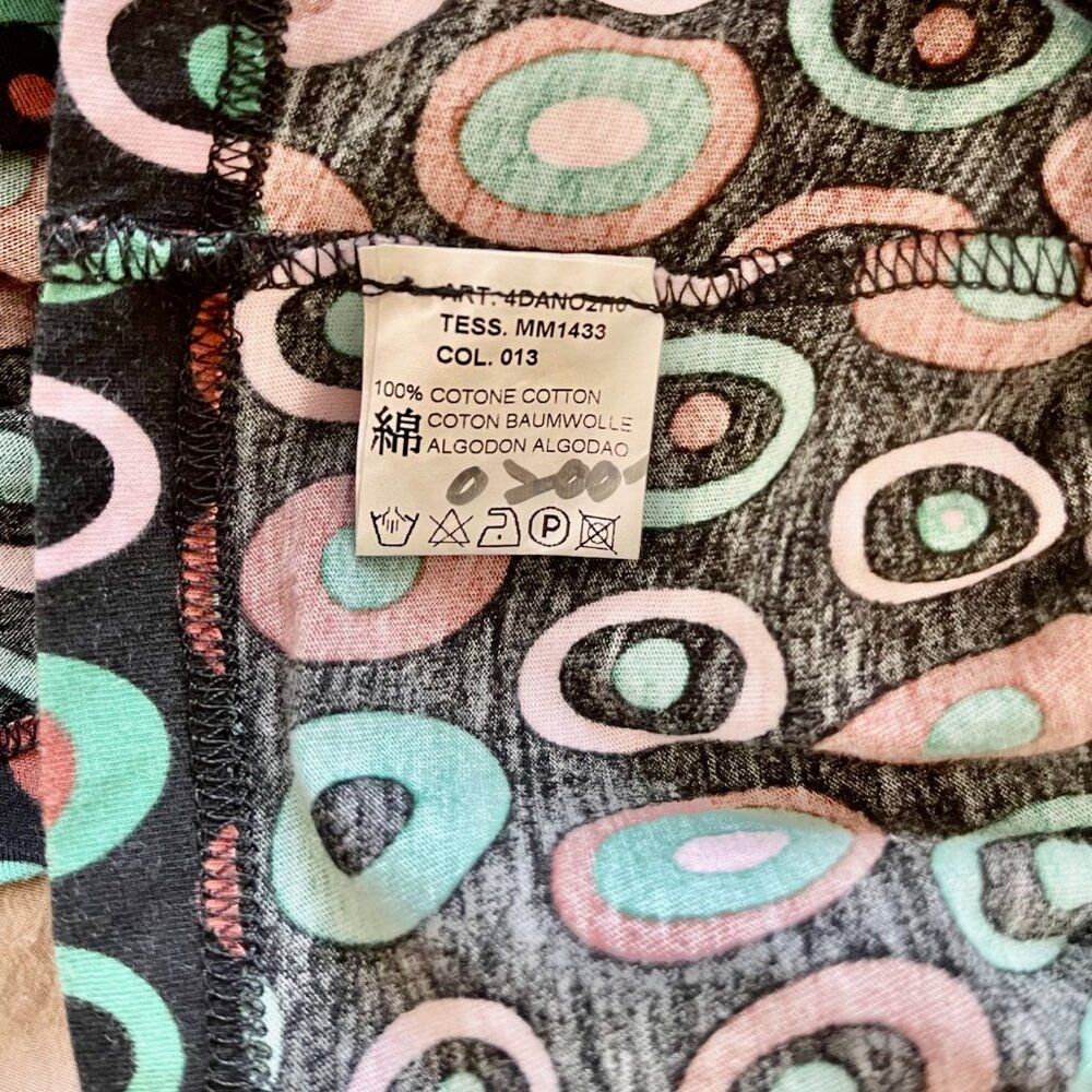 Vintage MISSONI Tunic Blouse Like New Size M - Picture 7 of 8